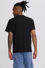 Polera Hombre Halcón Negro