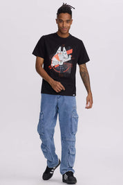 Polera Hombre Halcón Negro