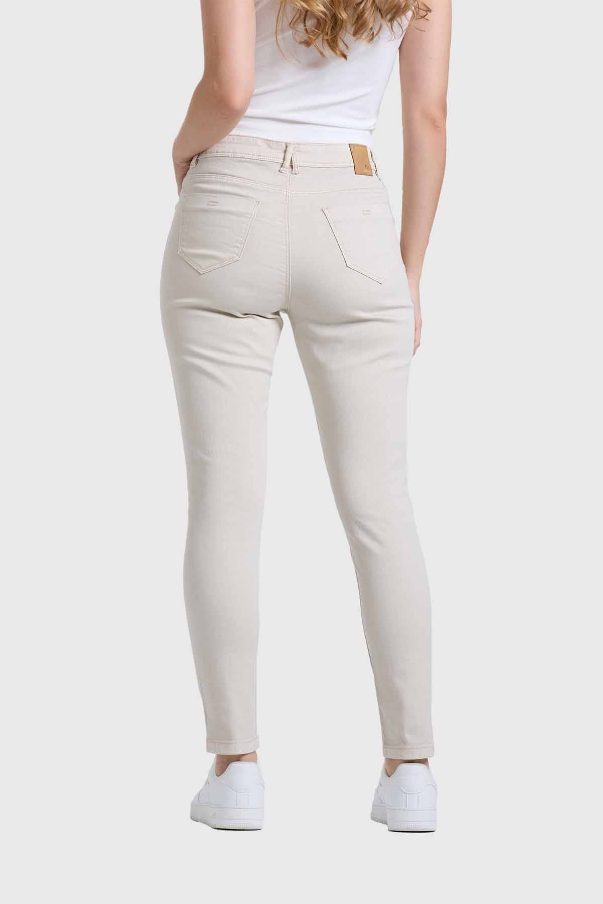 Jeans Mujer Emilia Crudo
