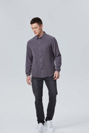 Jeans Hombre Skinny Gris