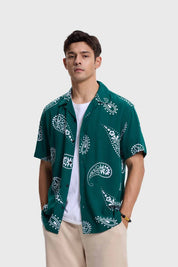 Camisa Hombre Verde