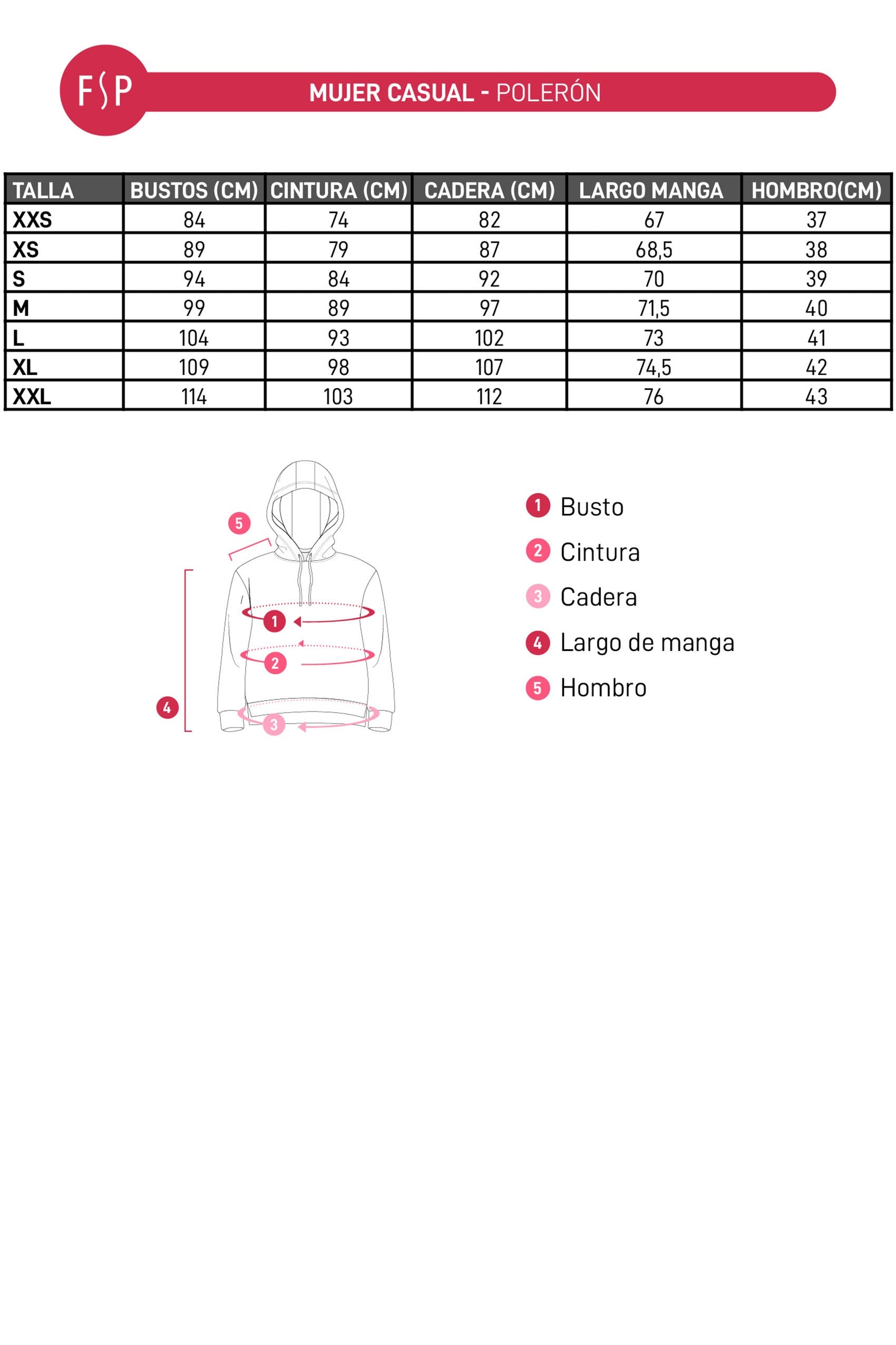 Polar Mujer Tipo Polerón Peludo Negro