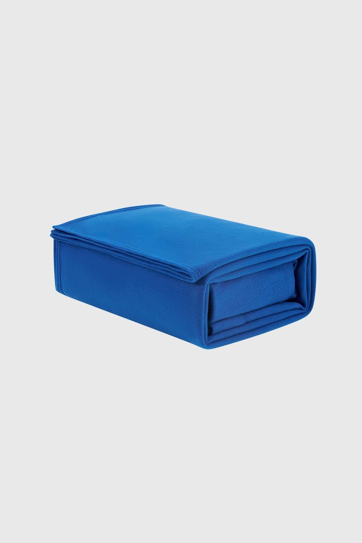 Sábana Home Polar Liso Full Rapporte Azul