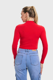 Polera Mujer Beatle Rojo