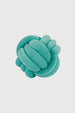 Cojín Unisex Velvet Nudo Aqua