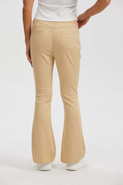 Pantalón Mujer Flare Arena Beige