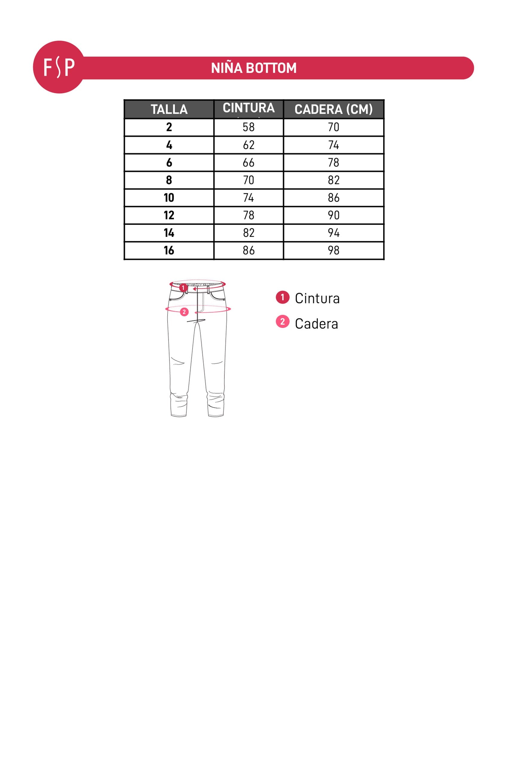 Pantalón Buzo Niña Jogger Marengo