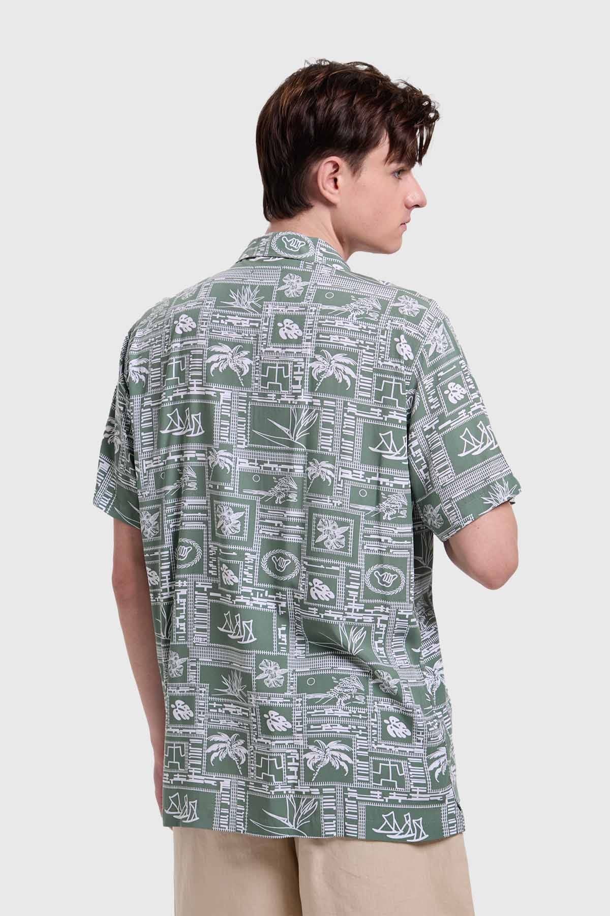 Camisa Hombre Verde