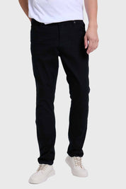 Jeans Hombre Slim Negro