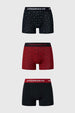Boxer Hombre Tripack Negro