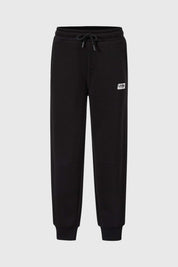 Pantalón Buzo Niño Jogger Corte Lateral Negro