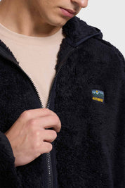 Polar Hombre Peludo Negro