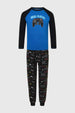 Pijama Niño Polar Negro