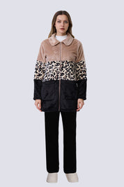 Bata Mujer Polar Café