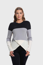 Sweater Mujer Camman Gris