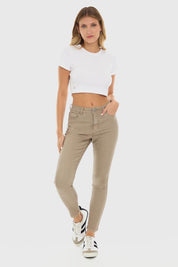 Jeans Mujer Emilia Café