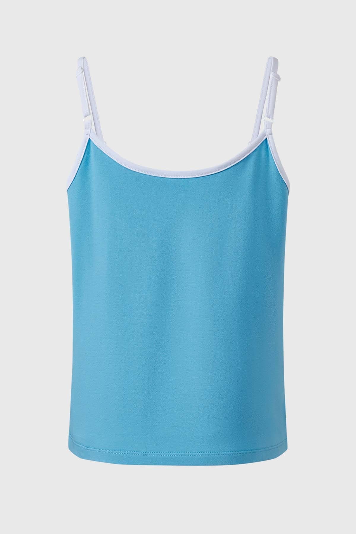 Polera Niña Heart Breaker Celeste