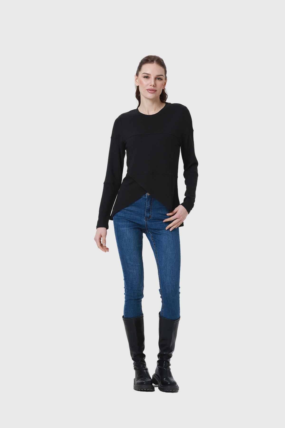 Sweater Mujer Camman Negro