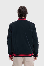 Chaqueta Hombre Sobrecamisa Negro