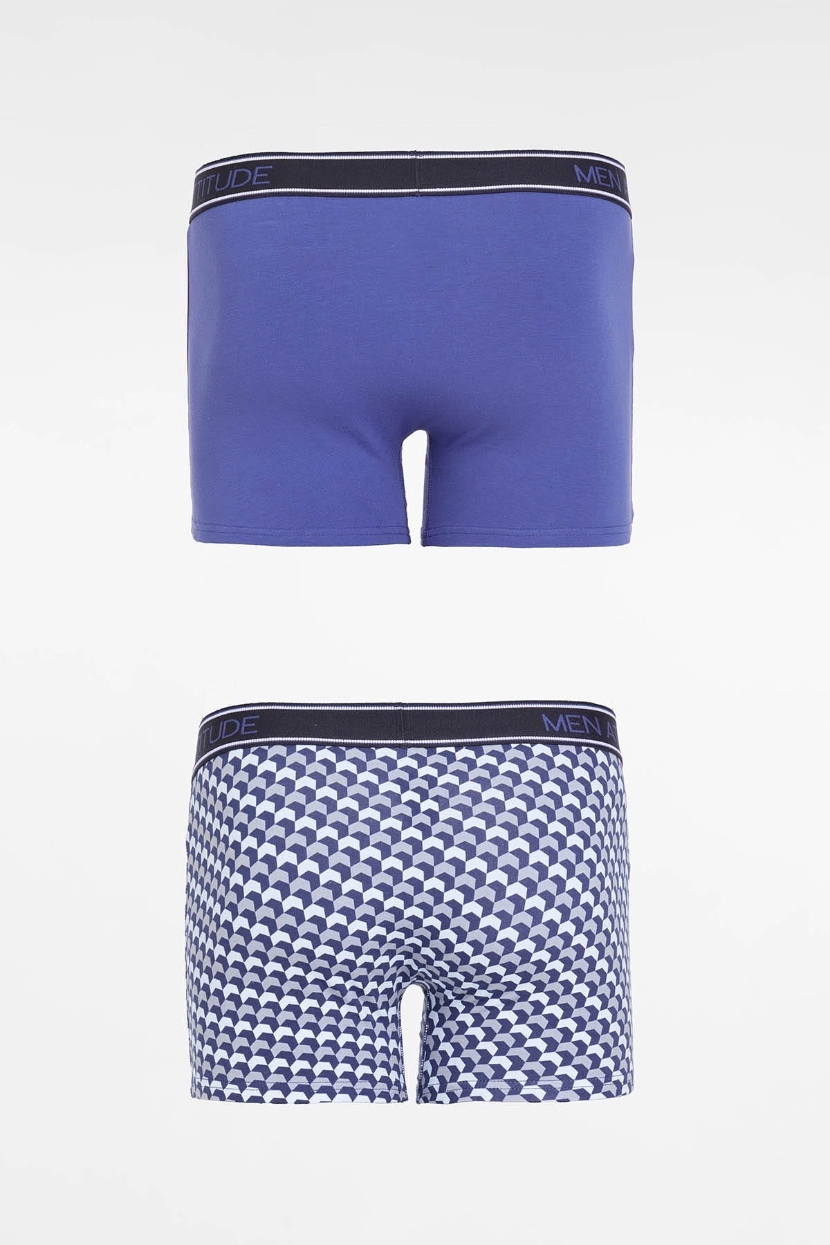 Boxer Hombre Bipack Azul