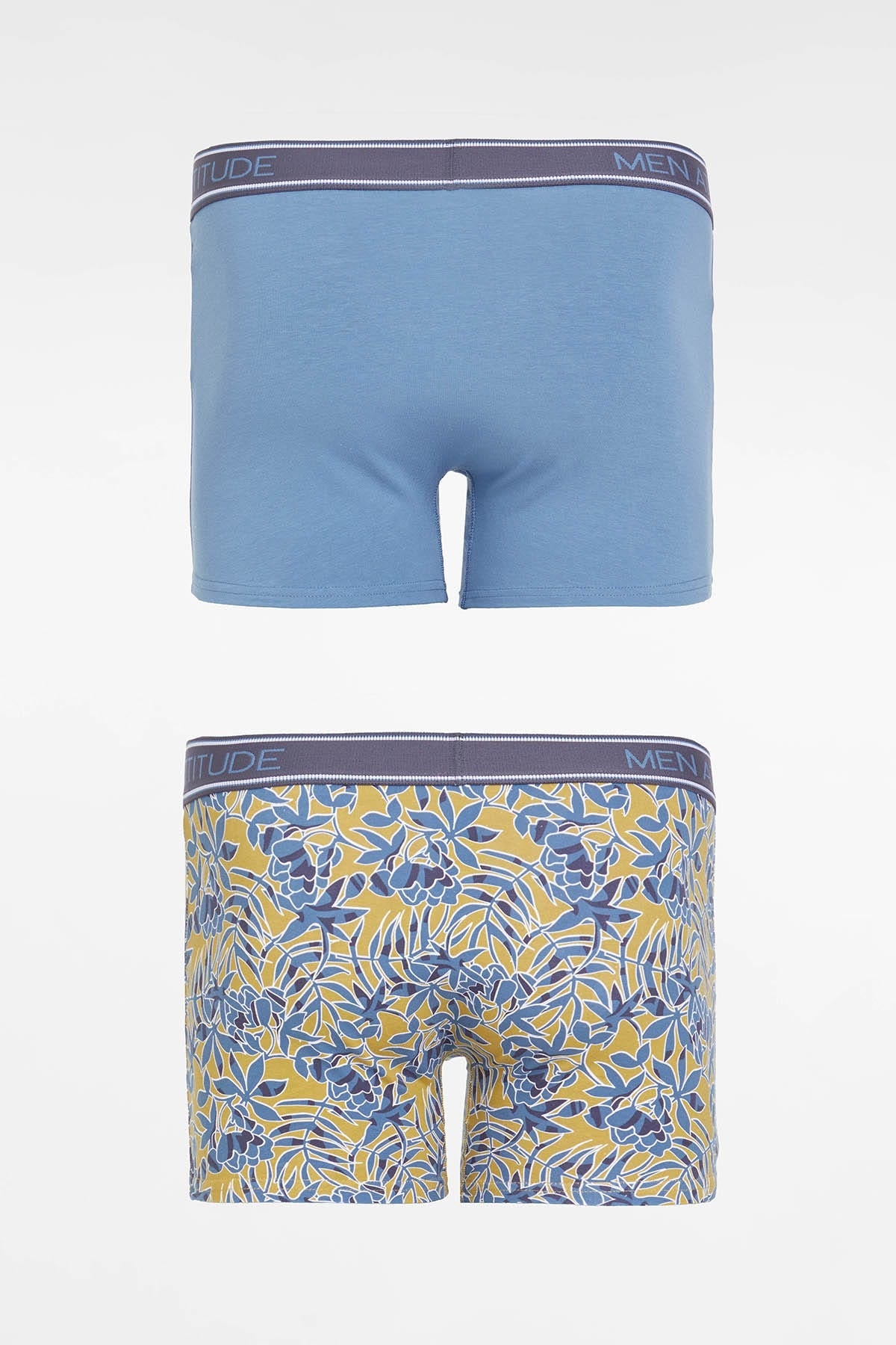 Boxer Hombre Bipack Petróleo