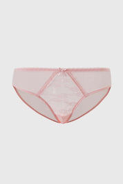Calzón Mujer Pantaleta Encaje Palo Rosa