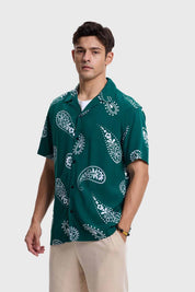 Camisa Hombre Verde