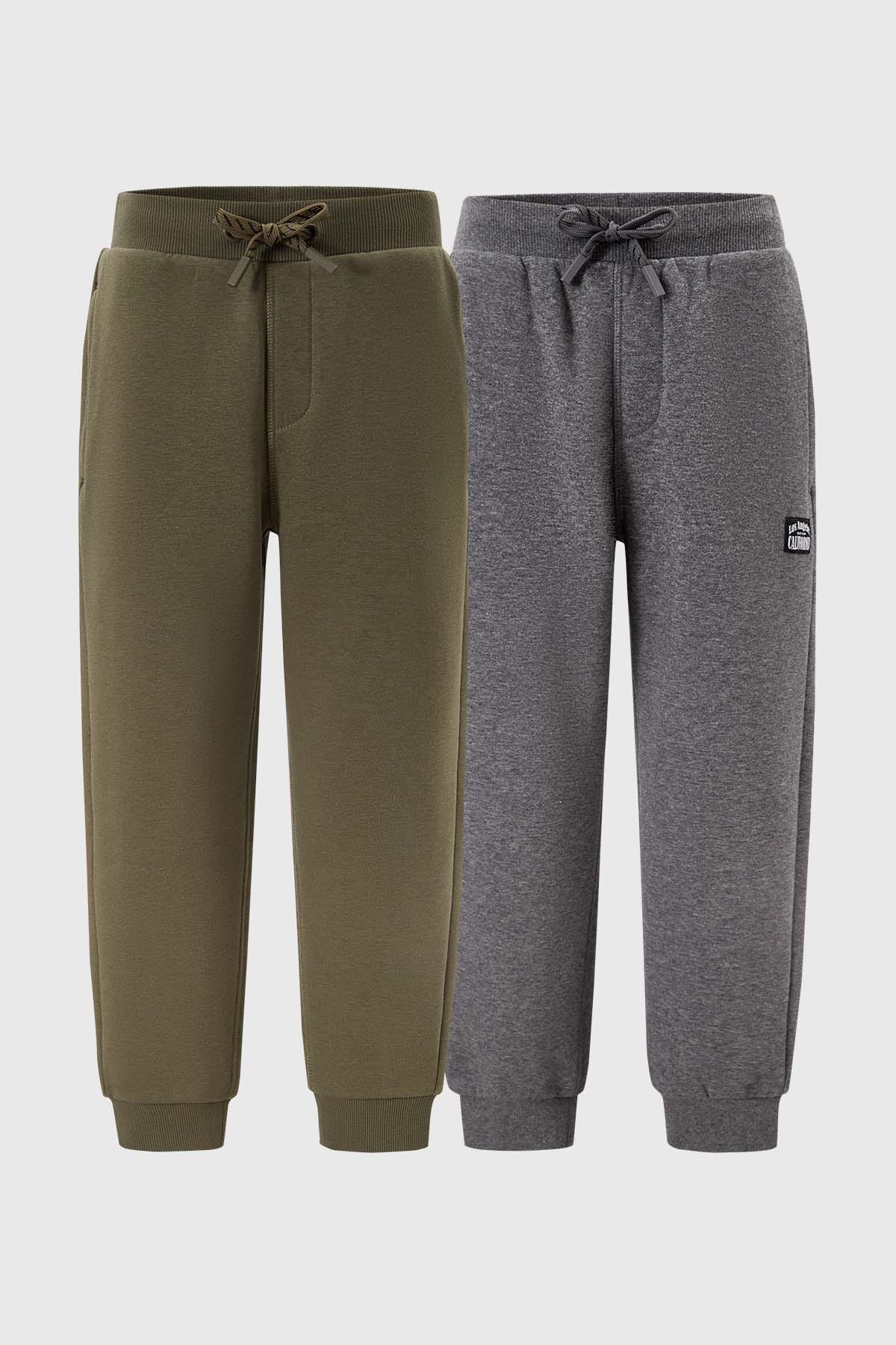 Pantalón Buzo Niño Bipack Verde