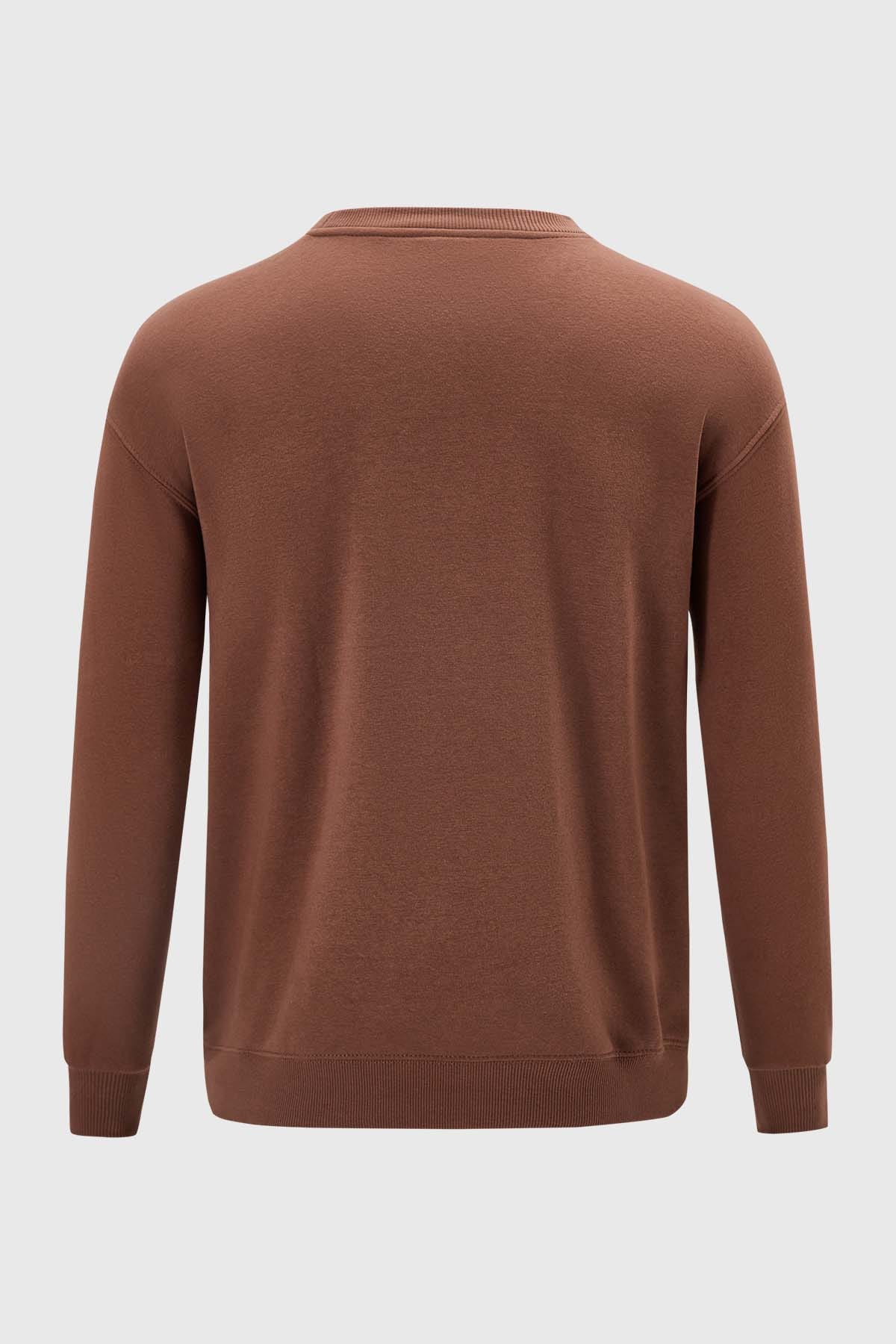 Polerón Niño Print Café