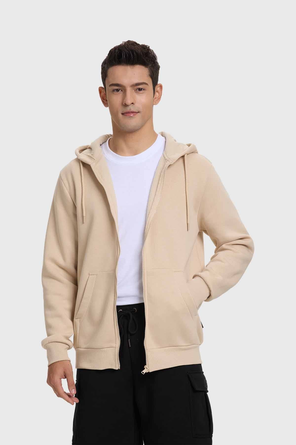 Polerón Hombre Beige