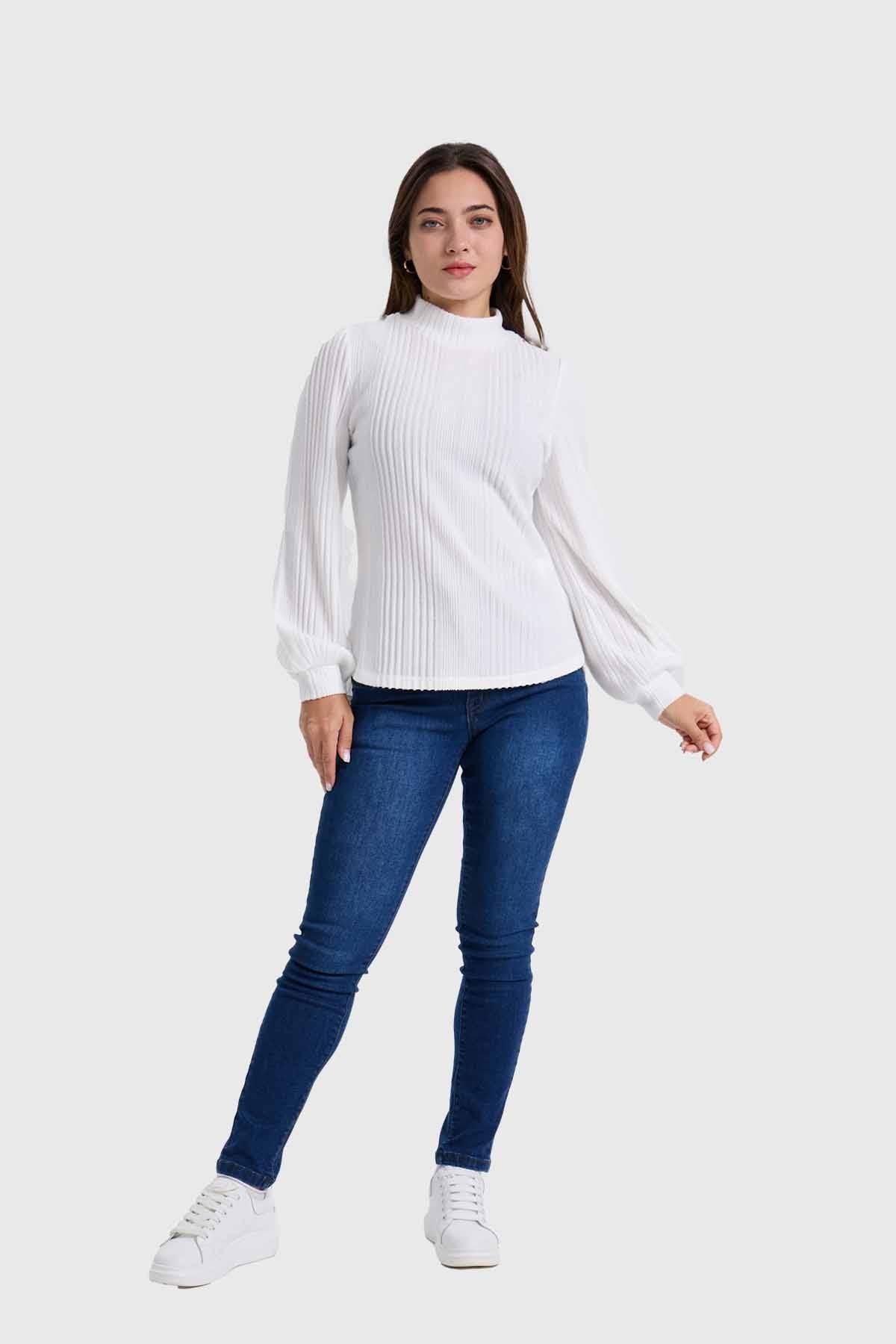Polera Mujer Blanco