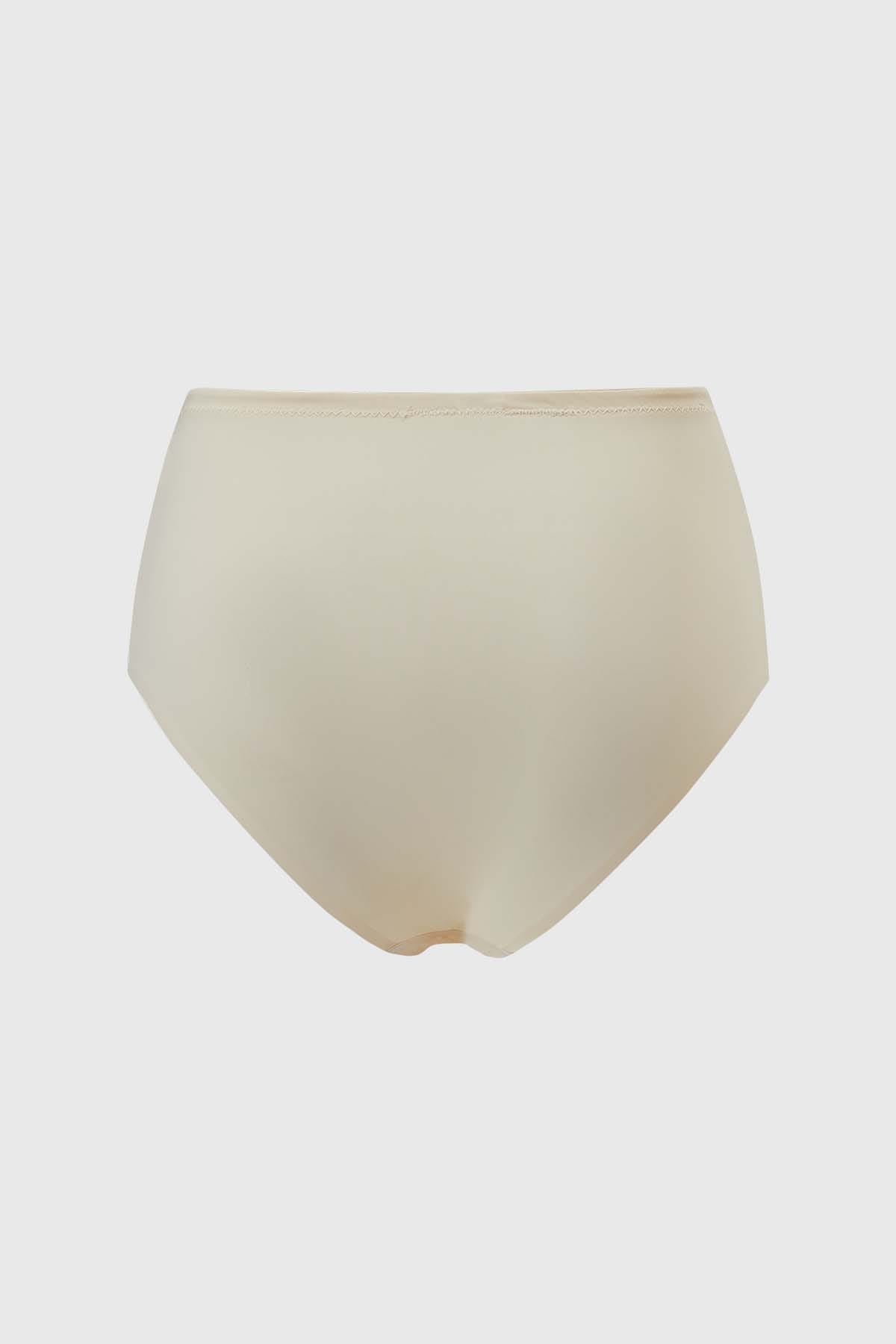 Calzón Mujer Tiro Alto Modelador Crudo