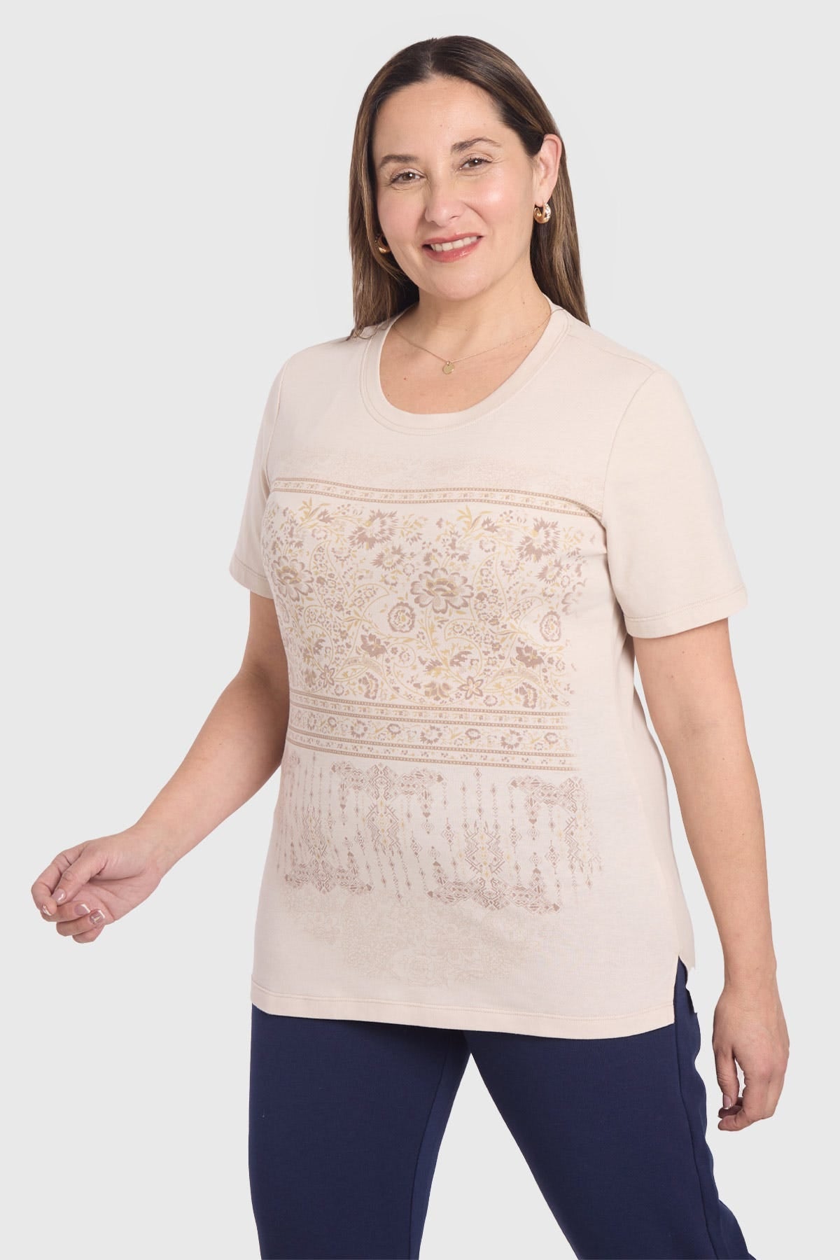 Polera Mujer Arena I