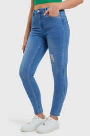 Jeans Skinny Lia Azul