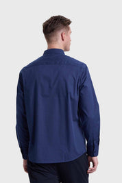 Camisa Hombre Fantasía Azul