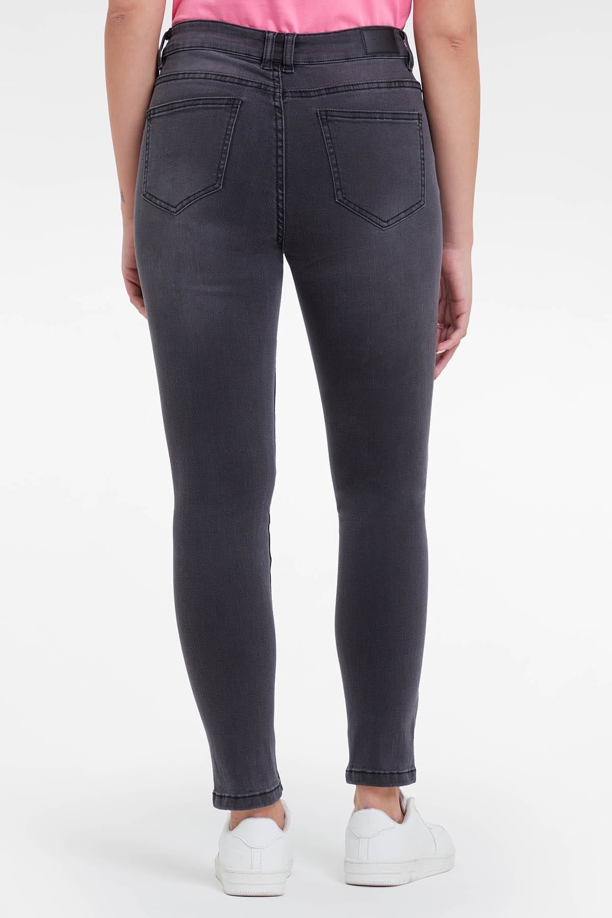 Jeans Skinny Estela Negro