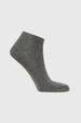 Calceta Deportiva Hombre Tripack Hombre Gris