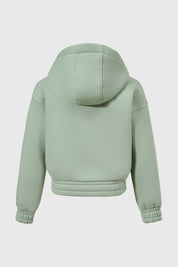 Polerón Niña Lentejuelas Verde