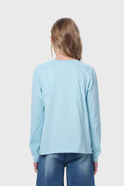 Polera Niña Celeste