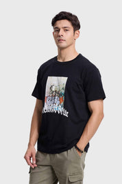 Polera Hombre Negro