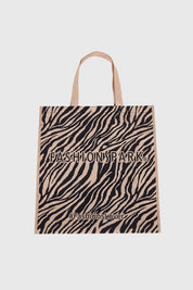Bolsa Home Animal Print Negro