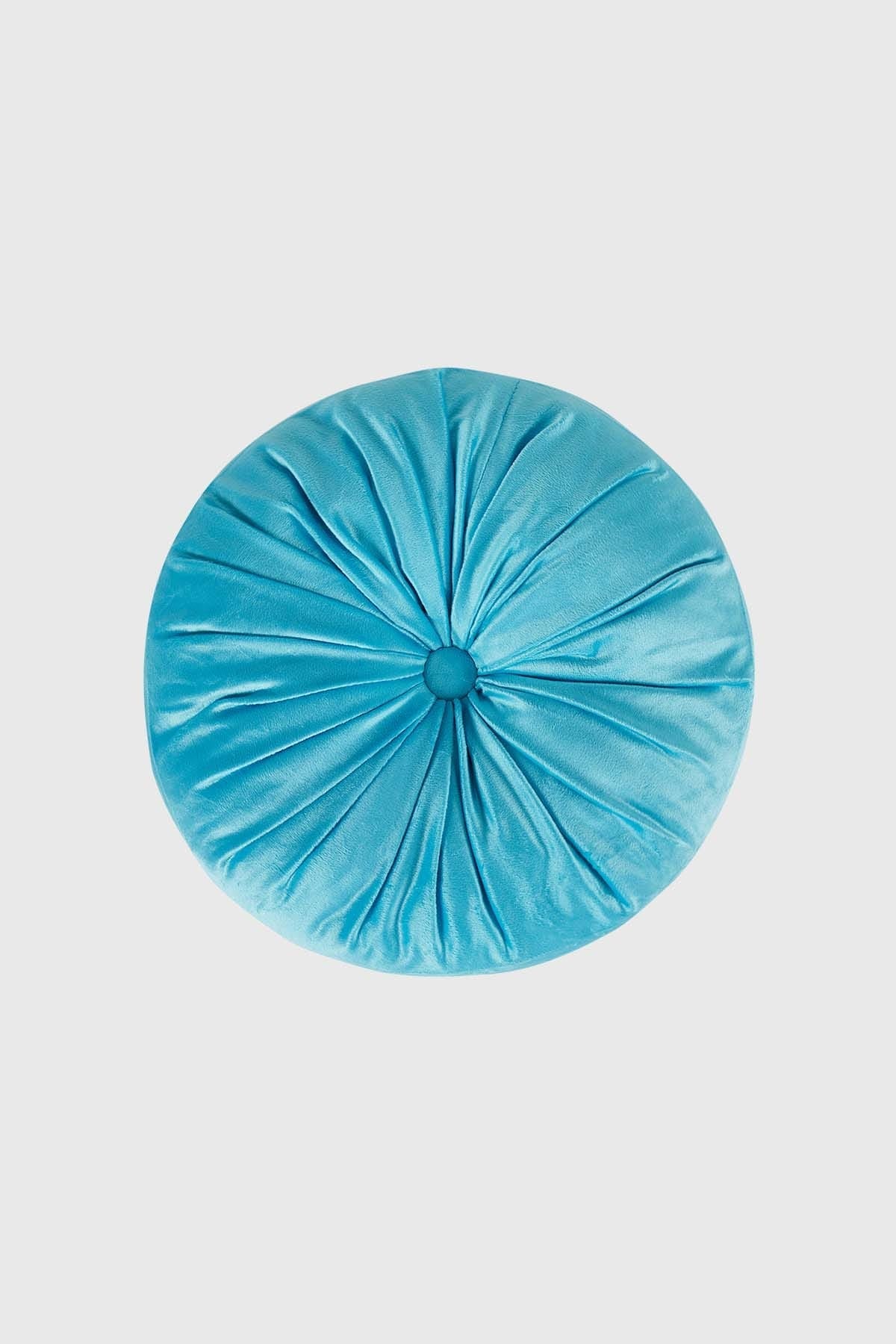 Cojín Unisex Velvet Redondo Calipso