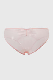 Calzón Mujer Pantaleta Encaje Palo Rosa