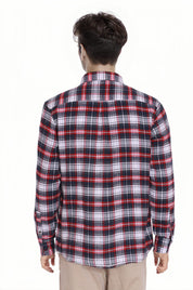 Camisa Hombre Franela Básica Ocre