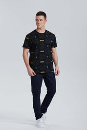 Jeans Hombre Slim Azul