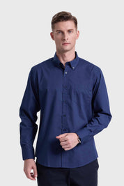 Camisa Hombre Fantasía Azul