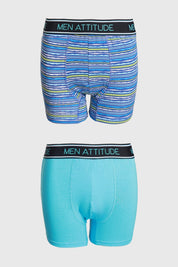 Boxer Hombre Bipack Calipso