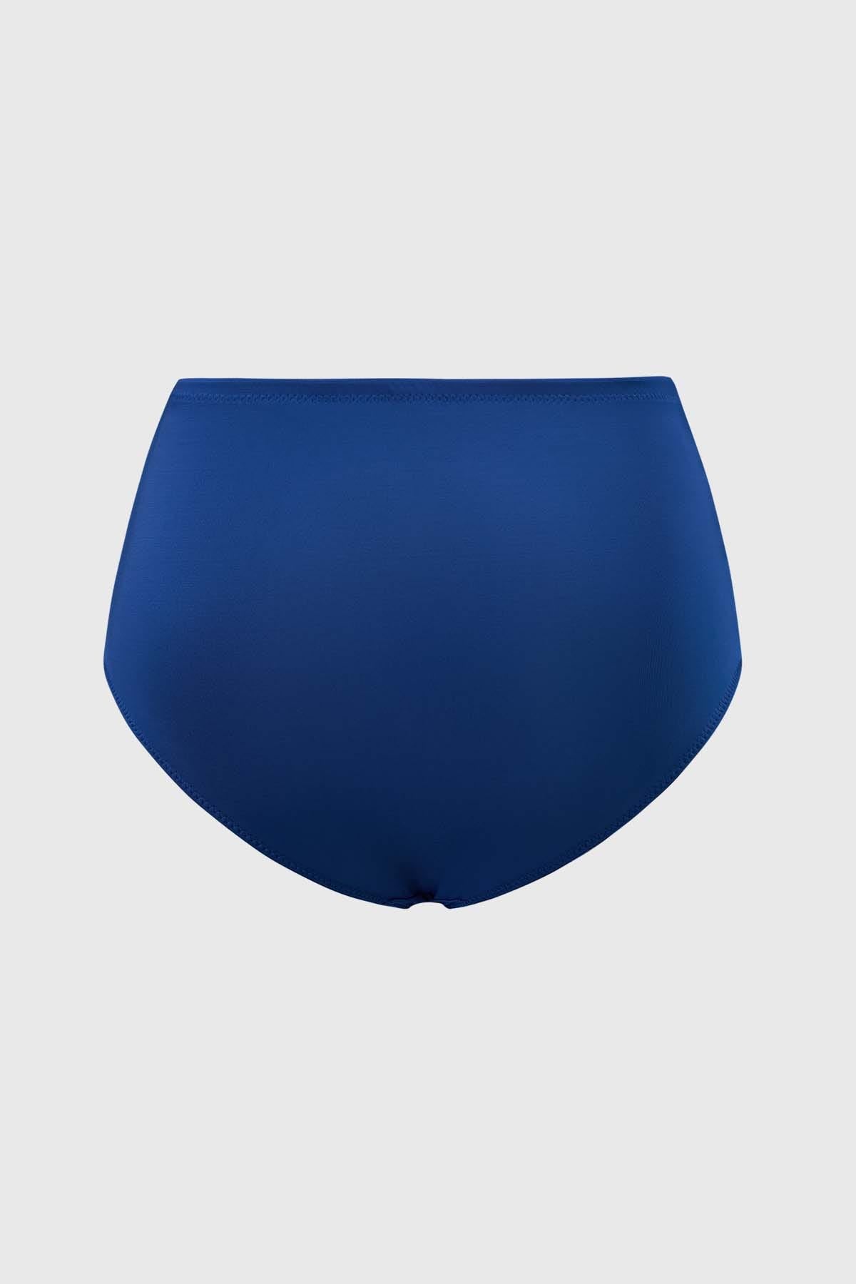 Calzón Mujer Pantaleta Encaje Azul
