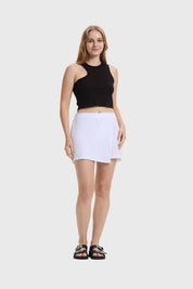 Polera Mujer Rib Negro