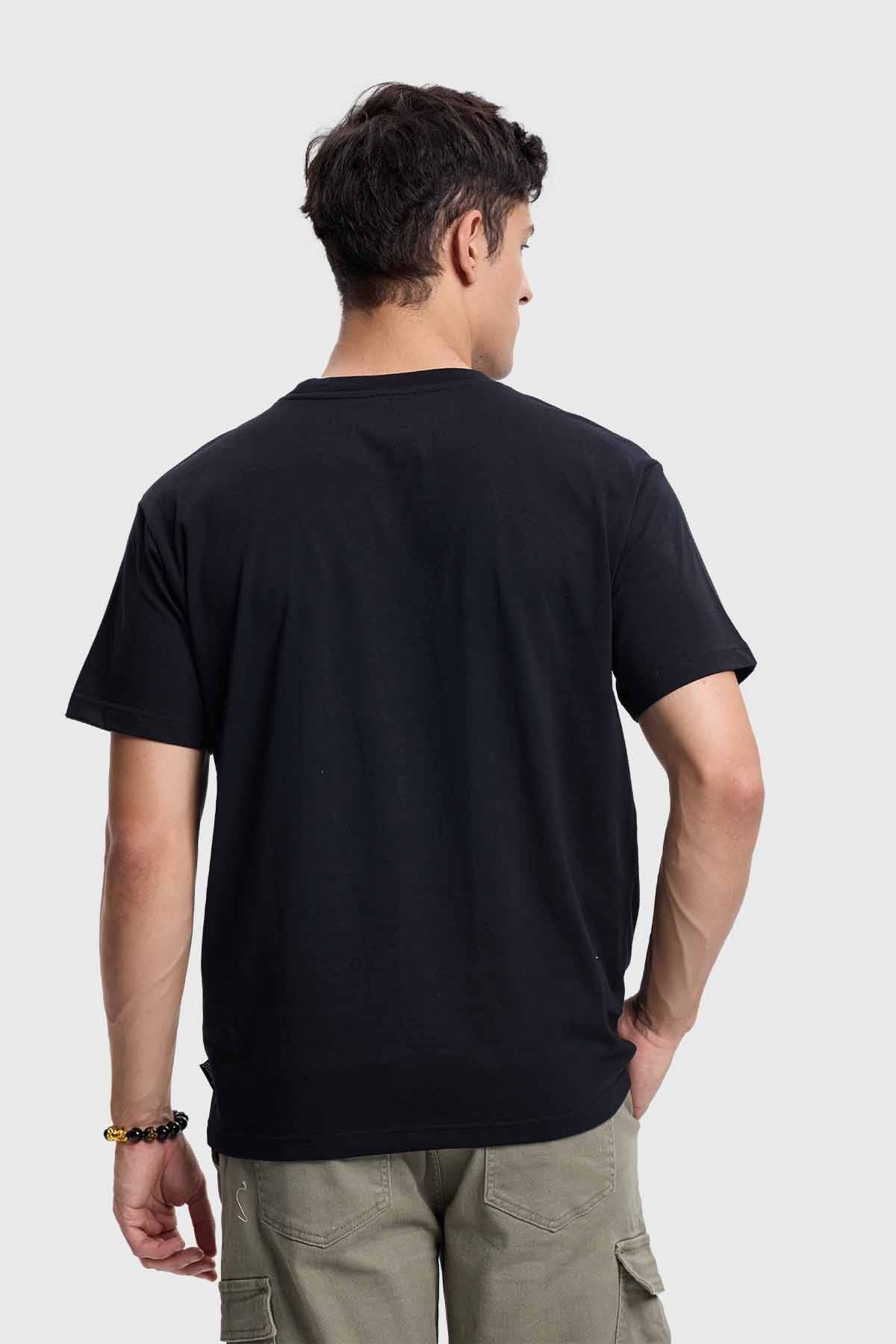 Polera Hombre Negro
